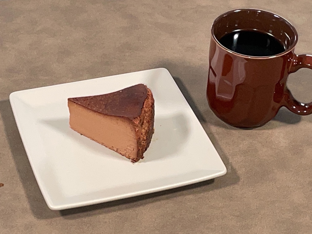 TAMSの濃厚チョコレートケーキ（１カット）